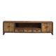 Ancien meuble bas de style wabi sabi (c.1900)
