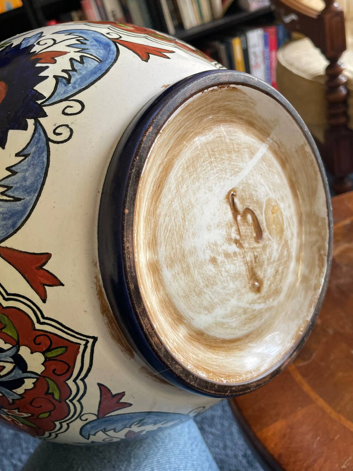 Italian ball vase