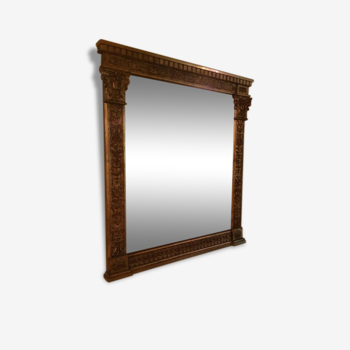 Renaissance style mirror