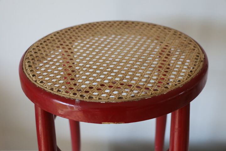 465mm canna wood stool