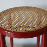 465mm canna wood stool