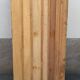 Armoire vitrée en bois