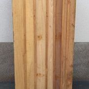 Wooden glass cabinet
