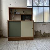 Teak bookcase from the 1950s