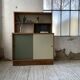 Teak bookcase from the 1950s