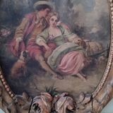 Trumeau XIXe style Louis XVI