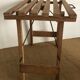 Tabouret pliant de peintre