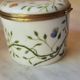 Vintage Raynaud Limoges Porcelain Box with Birds & Floral Decoration