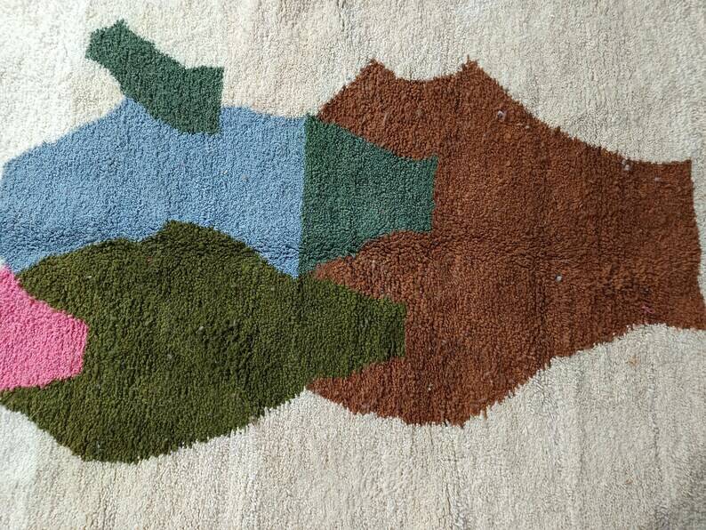 Handmade Berber rug 250cmx150cm