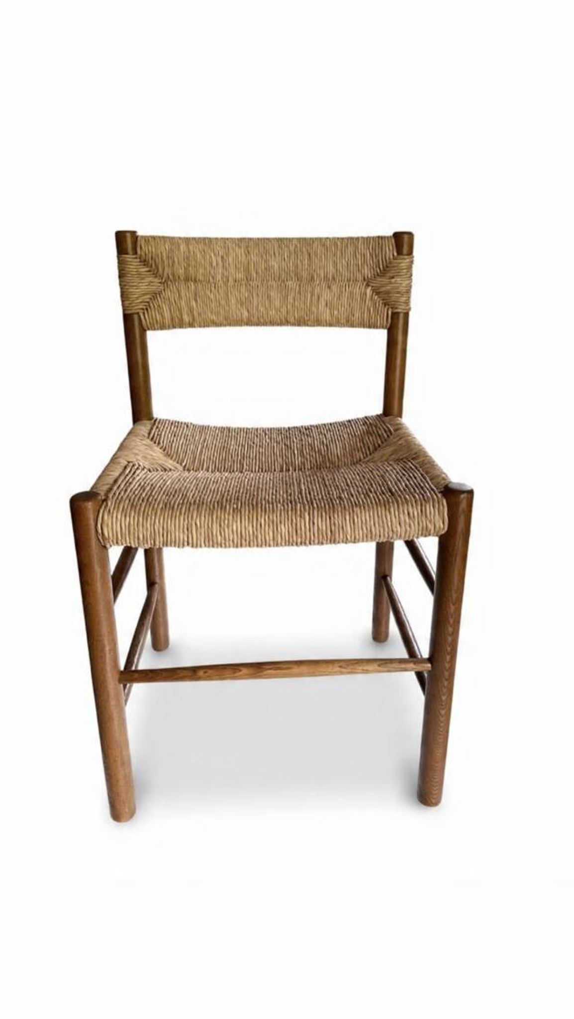 Chaise Dordogne Charlotte Perriand par Sentou, années 1960