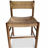 Dordogne chair by Charlotte Perriand for Sentou, 1960s