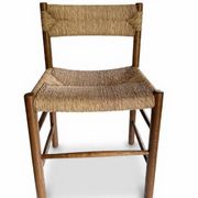 Chaise Dordogne Charlotte Perriand par Sentou, années 1960