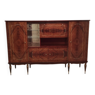 Buffet en noyer verni