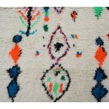 Colorful Berber Carpet 151x92cm