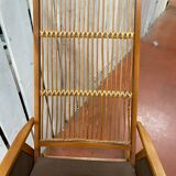 Rocking chair by Deutschen Werkstätten Hellerau, circa 60