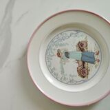 Primula art nouveau style dinner plates