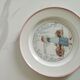 Primula art nouveau style dinner plates