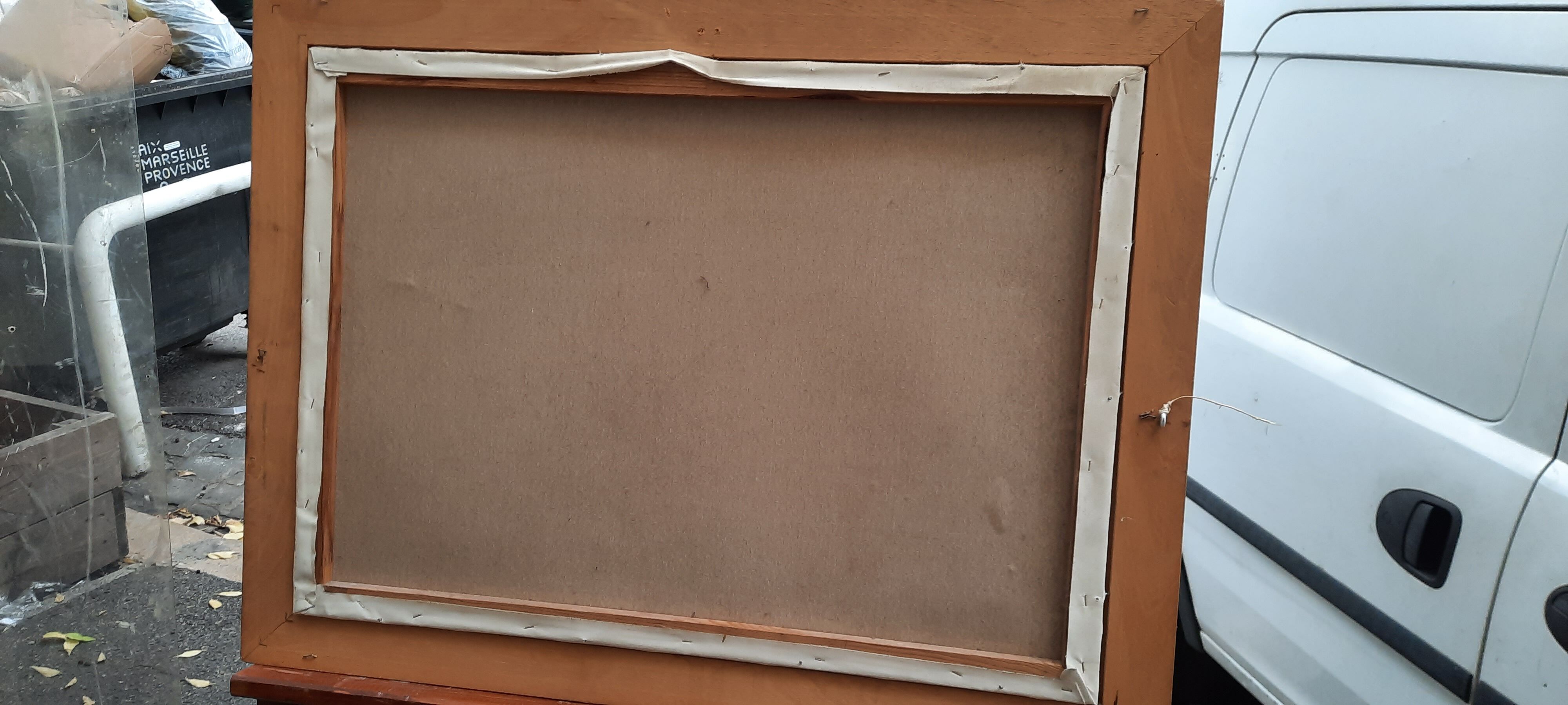 Painting by Marcel Hauth