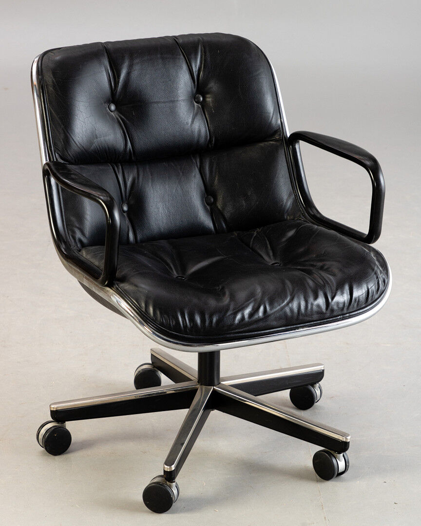 Charles Pollock for Knoll executive chair