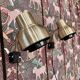 PAIR OF MODULAR SCANDINAVIAN DESIGN WALL LIGHTS 1950.