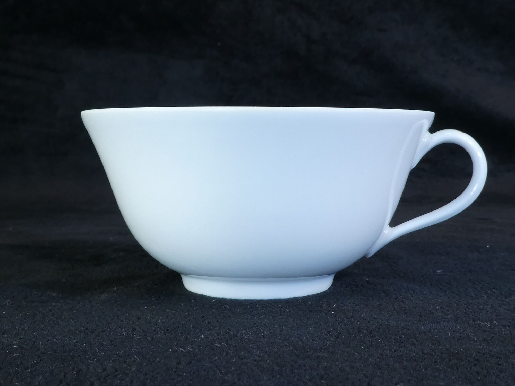 Pair of dejeuner cup and porcelain cup ch. field haviland limoges