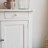 Old White Parisian Buffet