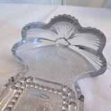 Virgin Mary molded glass stoup