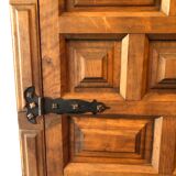 Ancient walnut cabinet