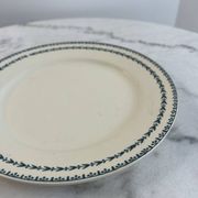 Terre de fer assiette plate Sarreguemines Carlos