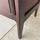 Commode de style Art Deco en noyer, circa 1950