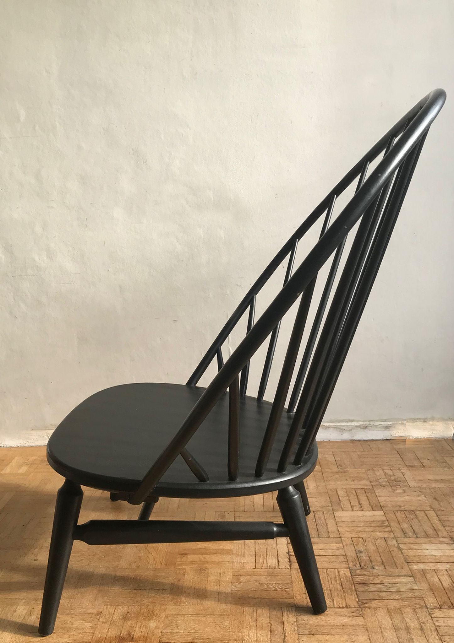 Scandinavian armchair Bagen - design Sven Engström and G. Myrstrand - edition Nässjö Stolfabrik - 1960