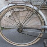Old French-made carrier bike