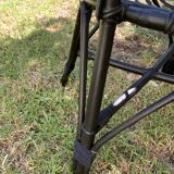 Lot of two rattan chairs