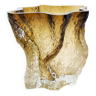 Vase verre aspect glace de kai blomkist 1960 finlande