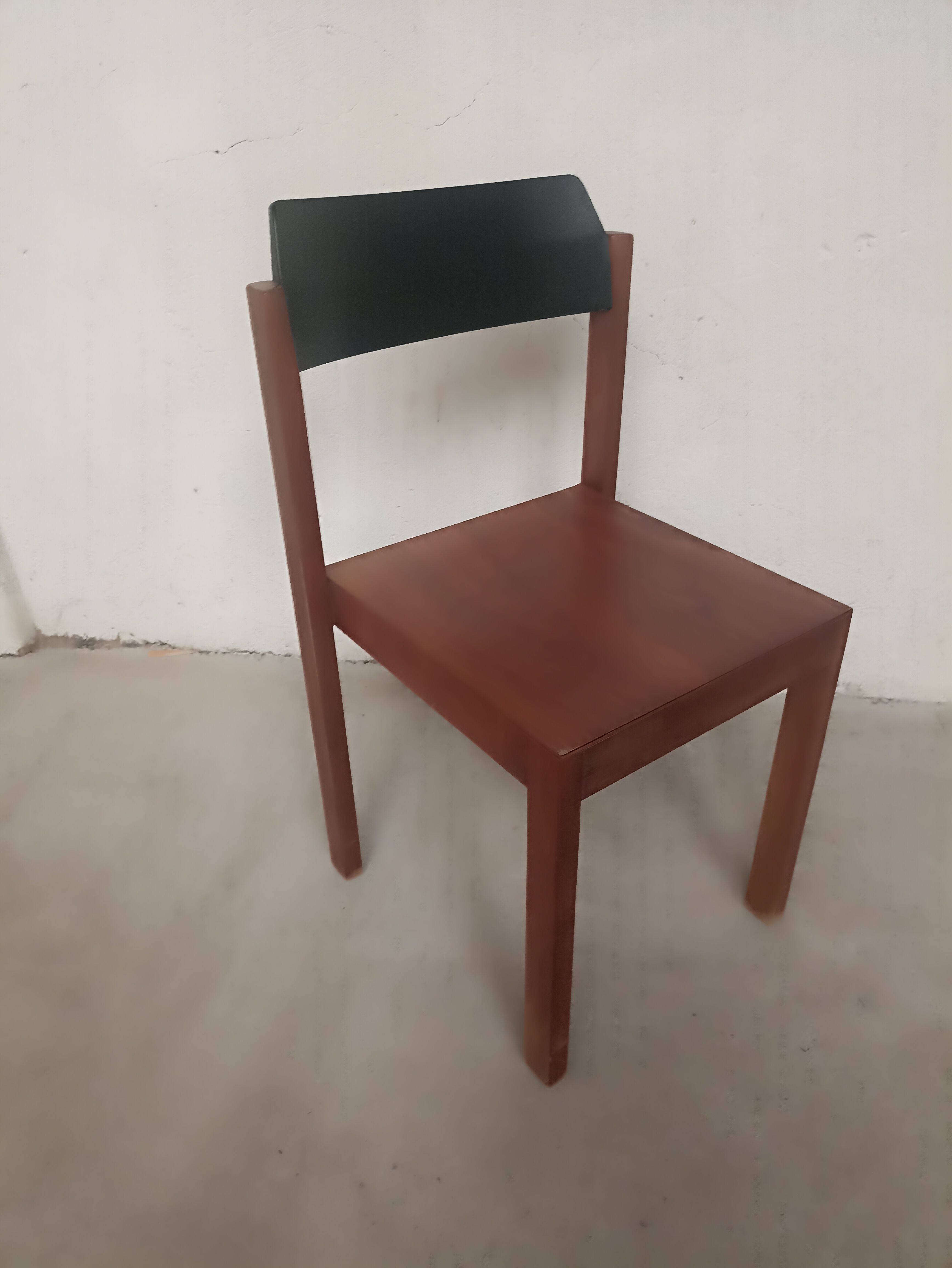 Set of 6 vintage scandinavian chairs