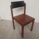 Set of 6 vintage scandinavian chairs