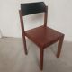 Lot 6 chaises vintage scandinave
