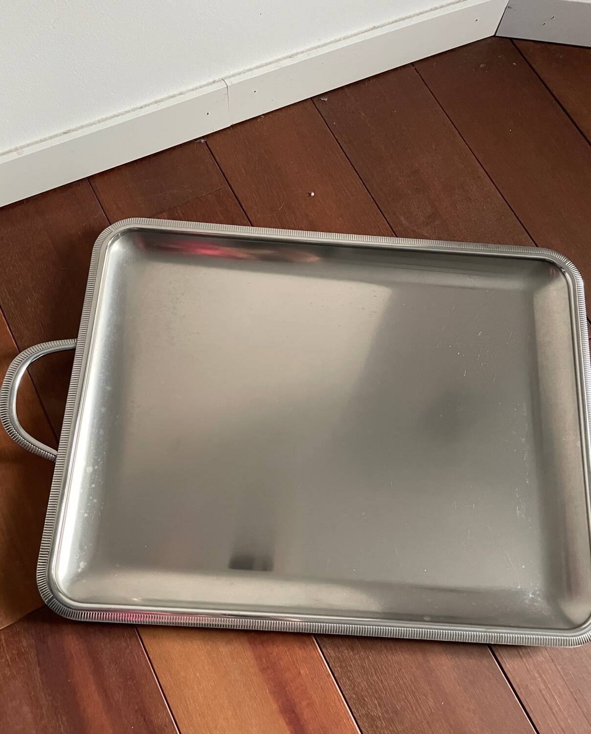 Plateau Vintage Inox - Letang & Rémy