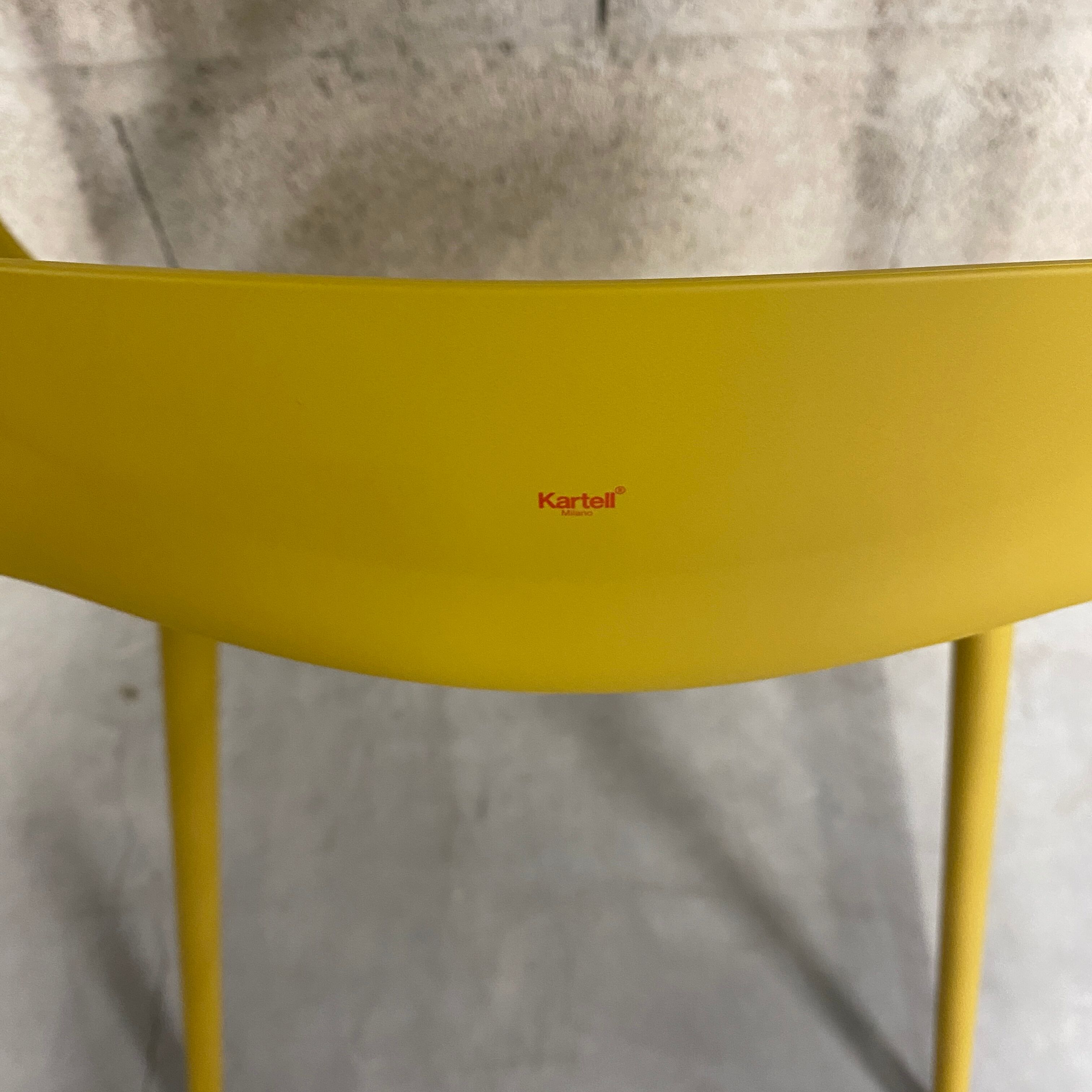 Masters Mustard Chair - Kartell