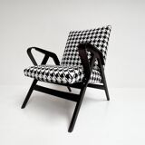 Refurbished armchair by Frantisek Jirak for Tatra Nabytok, 1960s