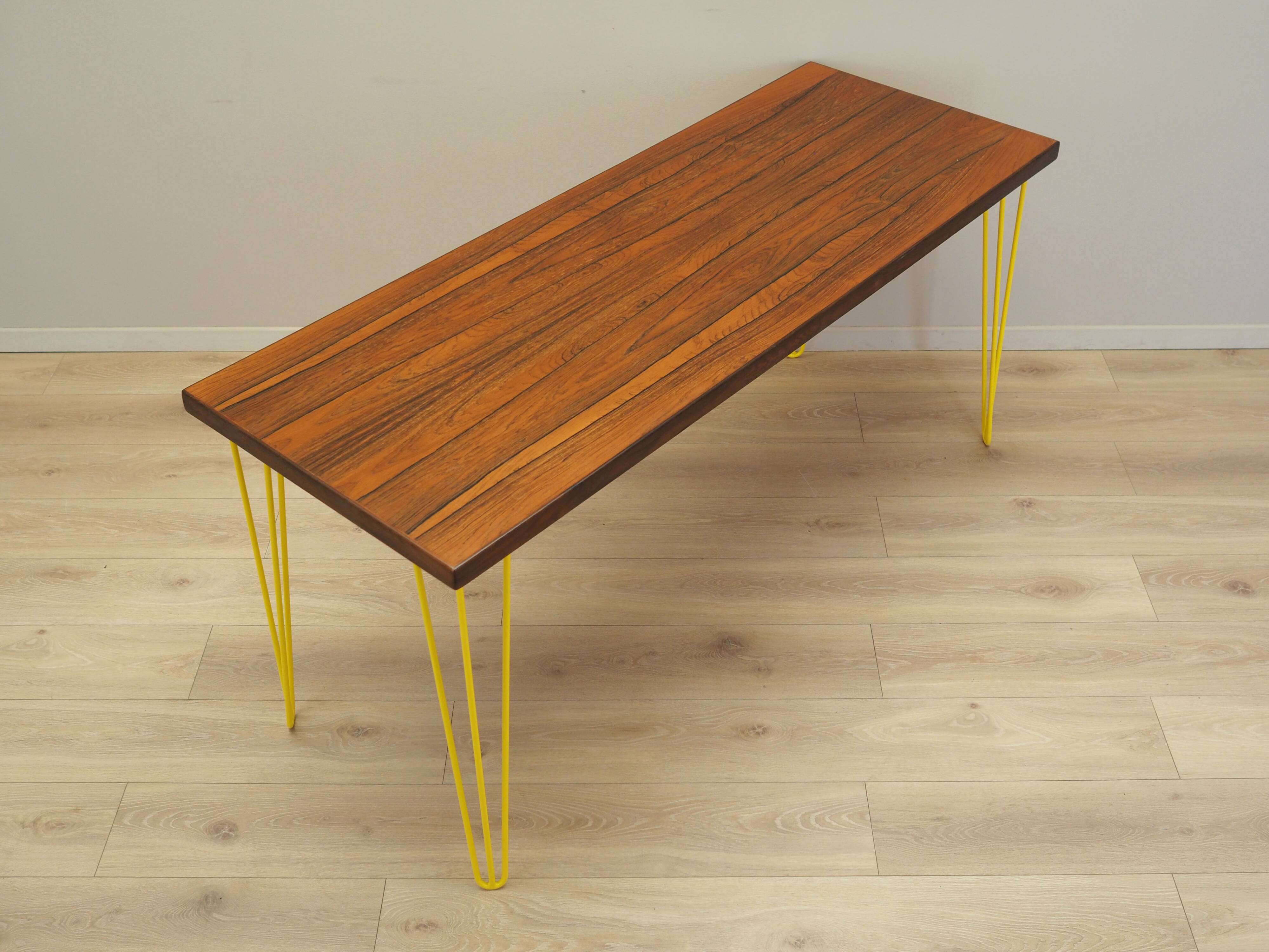 Rosewood desk, Danish design, 1970s, production: Denmark