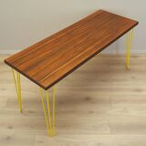 Rosewood desk, Danish design, 1970s, production: Denmark