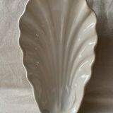 Empty pocket old st Jacques shell in st Amand Hamage earthenware