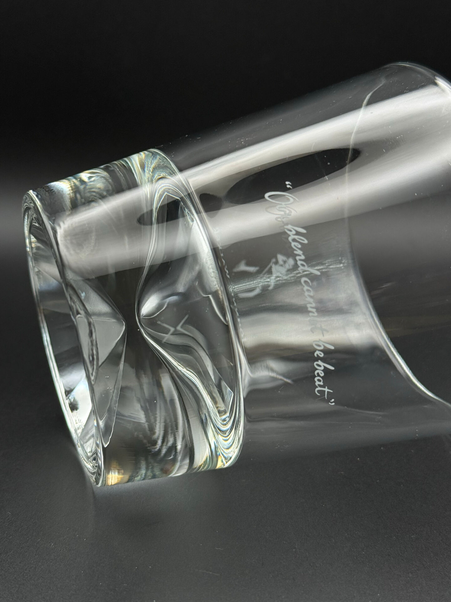 Set de 5 verres à whisky Johnnie Walker diamant