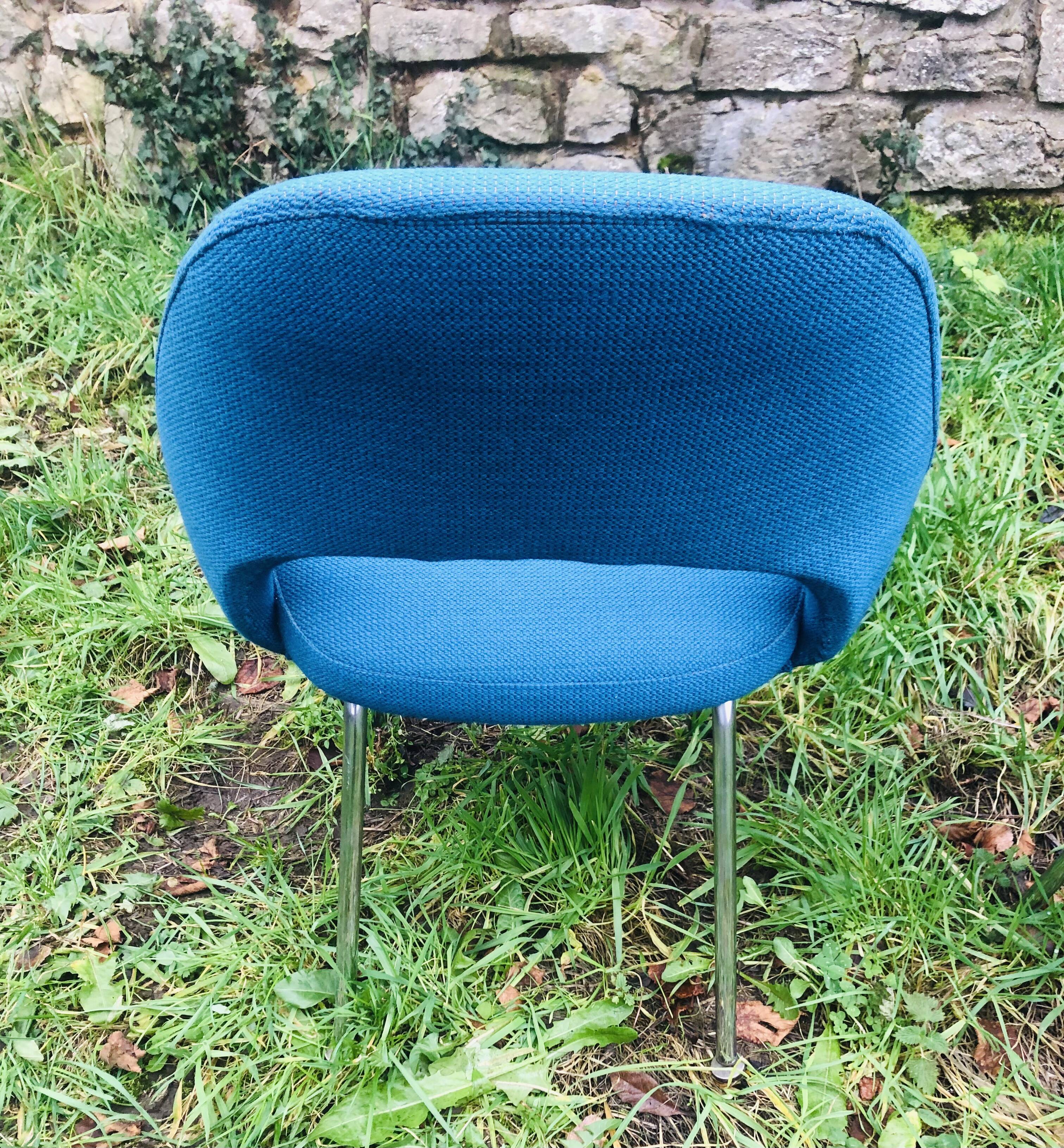 Conference chairs Eero Saarinen Knoll International 60s