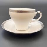 Set of 6 Escenbach cups and saucers