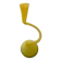 Vase Soliflore col de cygne Vintage – Verre Satiné Jaune
