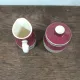 Pot à lait et sucrier Villeroy & Boch Rubin