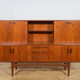 Mid-century model Fresco sideboard in teak by Victor Wilkins for G-Plan, United Kingdom, 1960s
