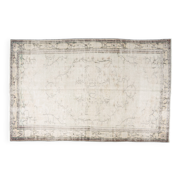 Tapis anatolien turc vintage Sku-2624
